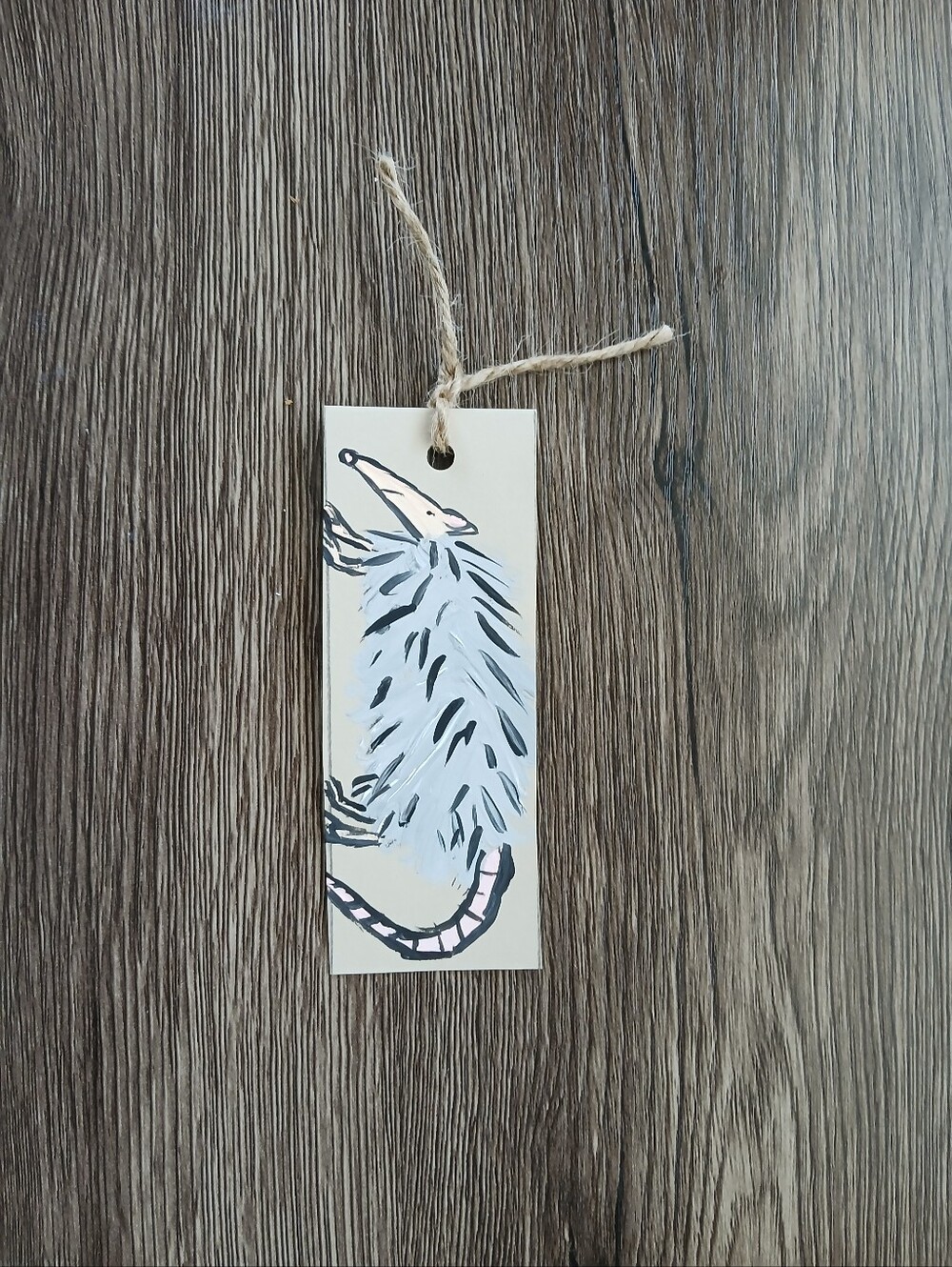 Possum Bookmark - Picture 5 of 5